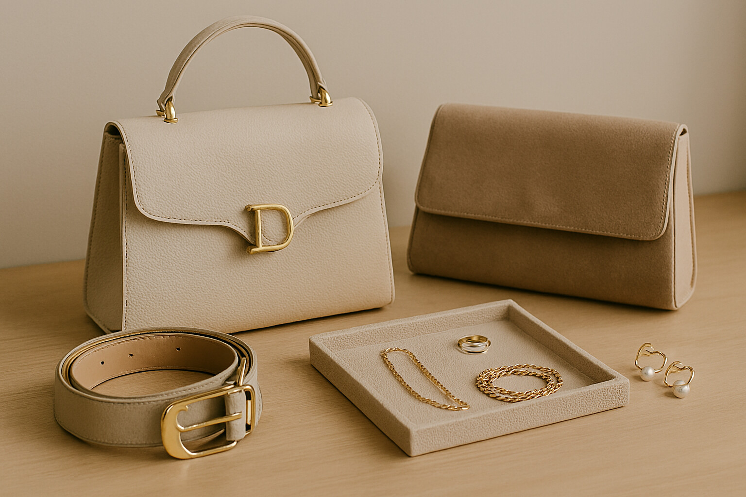 Accessories and finishing touches styling