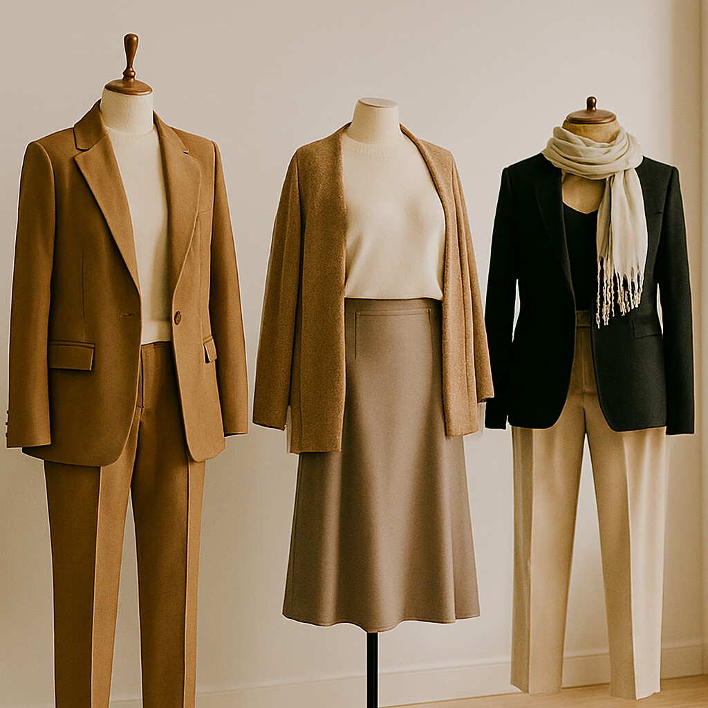 Professional styling and outfit coordination services